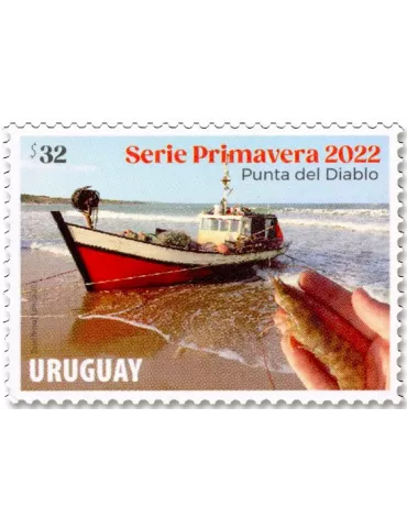 n° 3089/3090 - Timbre URUGUAY Poste 2