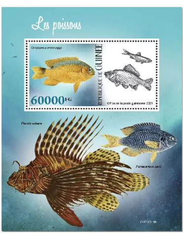 n° 2780 - Timbre GUINEE Blocs et feuillets