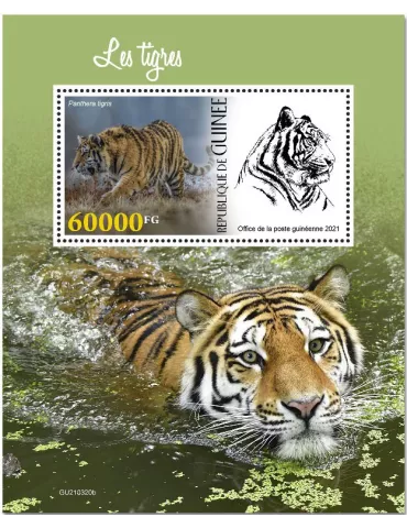 n° 2781 - Timbre GUINEE Blocs et feuillets