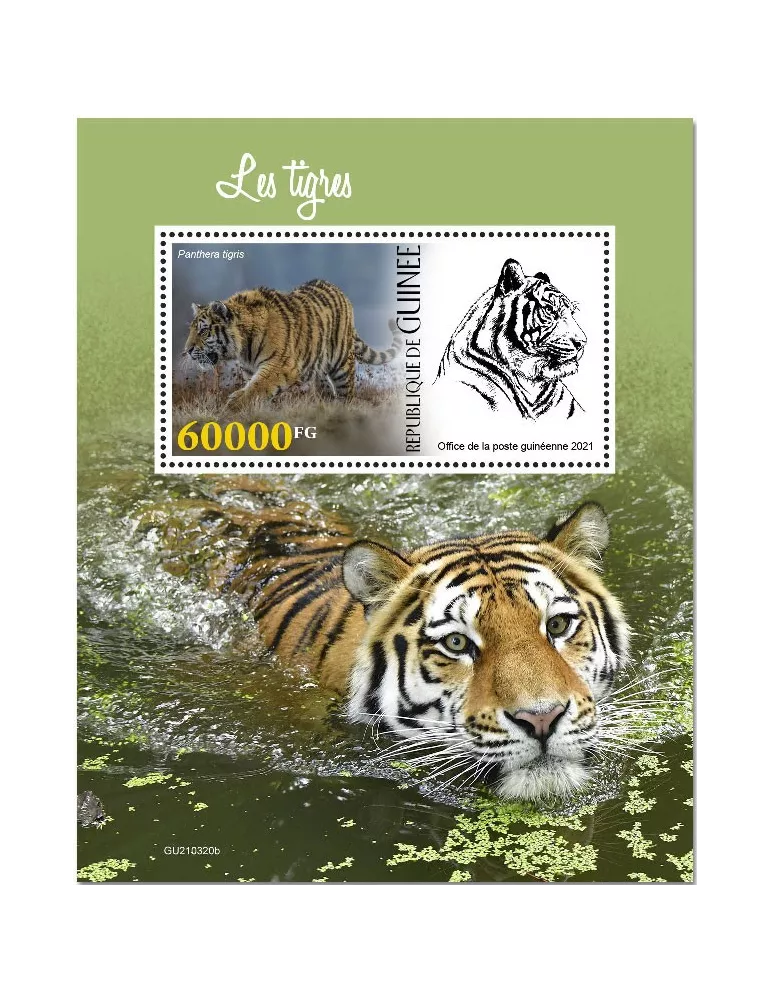 n° 2781 - Timbre GUINEE Blocs et feuillets