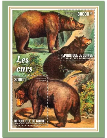 n° 2783 - Timbre GUINEE Blocs et feuillets