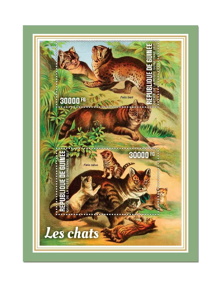 n° 2785 - Timbre GUINEE Blocs et feuillets