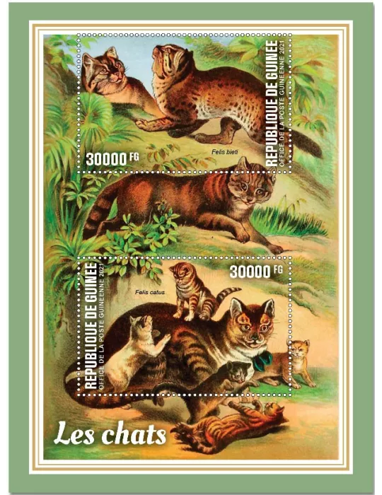 n° 2785 - Timbre GUINEE Blocs et feuillets