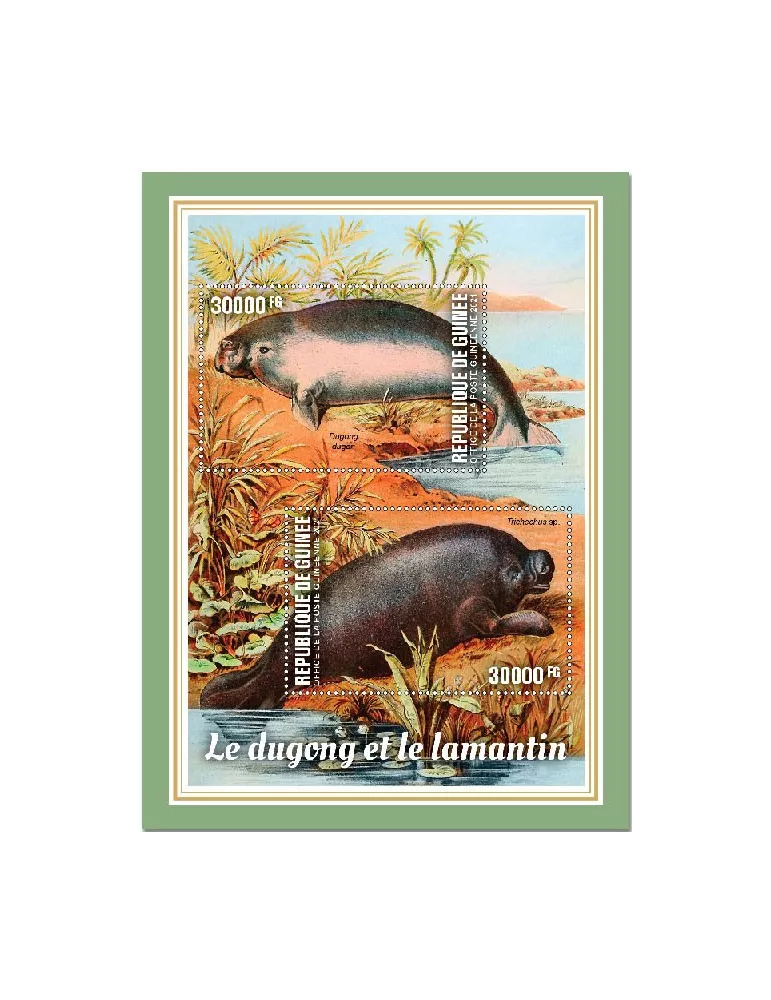 n° 2787 - Timbre GUINEE Blocs et feuillets