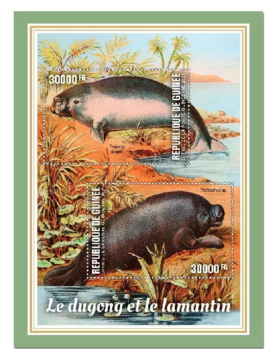 n° 2787 - Timbre GUINEE Blocs et feuillets