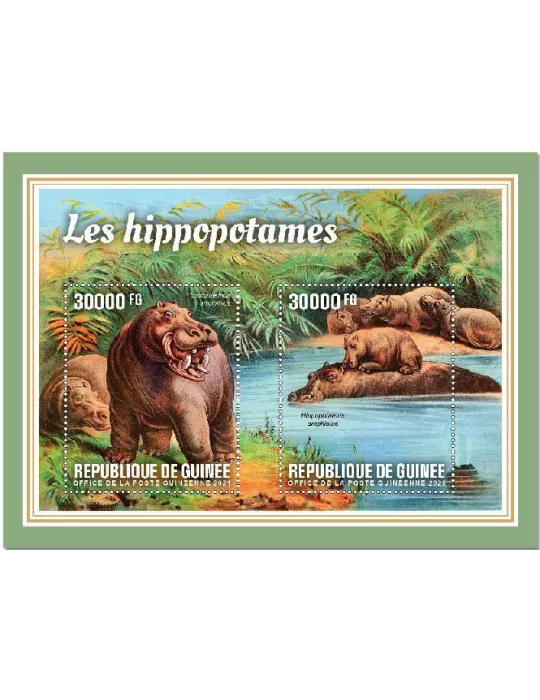 n° 2789 - Timbre GUINEE Blocs et feuillets