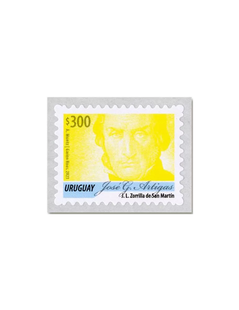 n° 3101/3105 - Timbre URUGUAY Poste