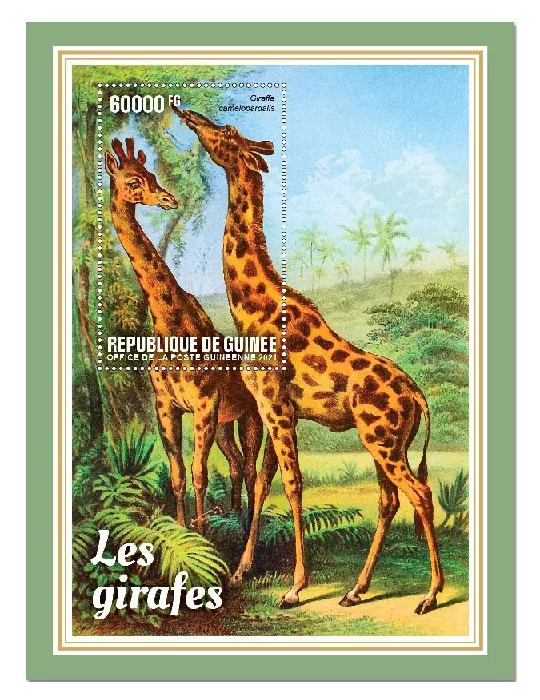 n° 2791 - Timbre GUINEE Blocs et feuillets