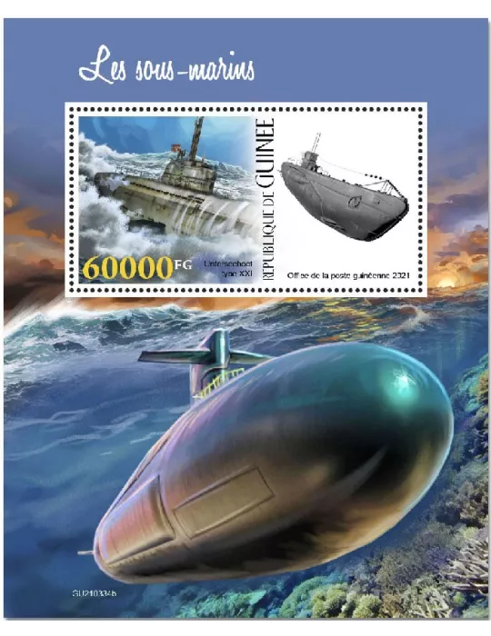 n° 2794 - Timbre GUINEE Blocs et feuillets