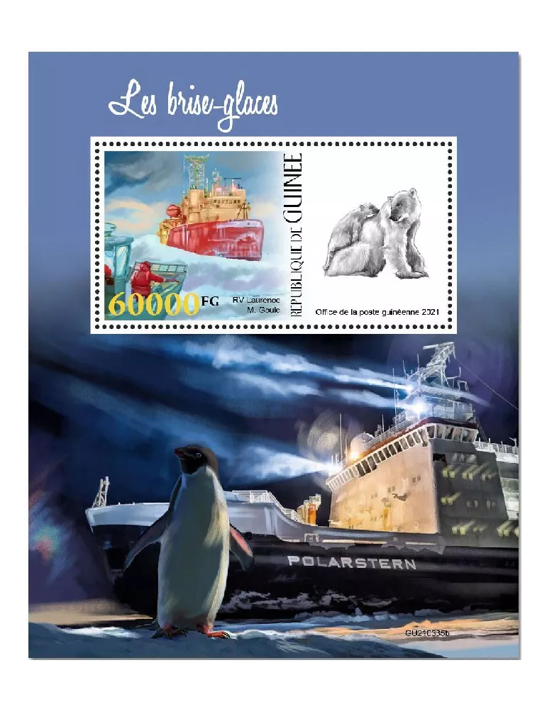 n° 2795 - Timbre GUINEE Blocs et feuillets