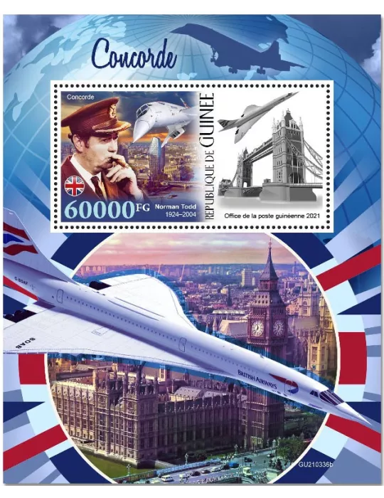 n° 2796 - Timbre GUINEE Blocs et feuillets