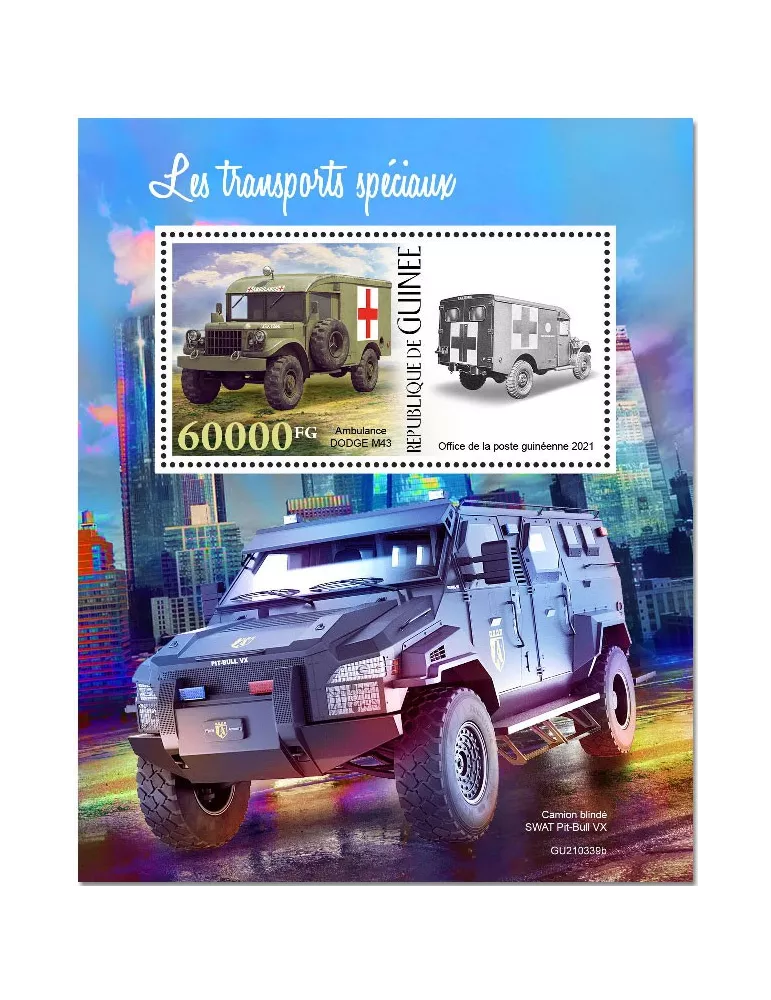 n° 2799 - Timbre GUINEE Blocs et feuillets