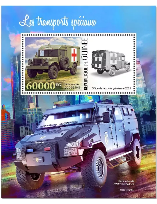 n° 2799 - Timbre GUINEE Blocs et feuillets