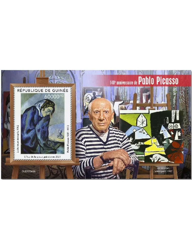 n° 2809 - Timbre GUINEE Blocs et feuillets