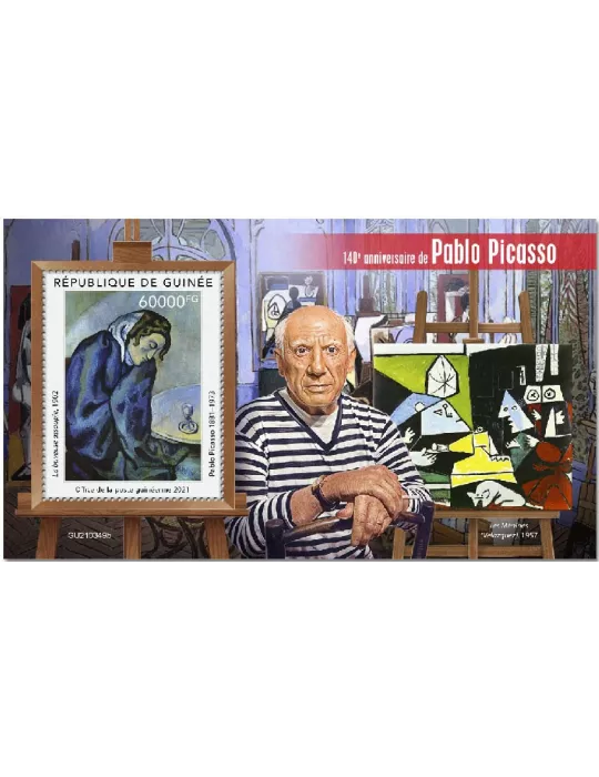 n° 2809 - Timbre GUINEE Blocs et feuillets