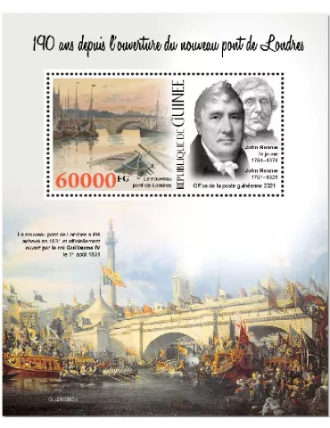 n° 2813 - Timbre GUINEE Blocs et feuillets