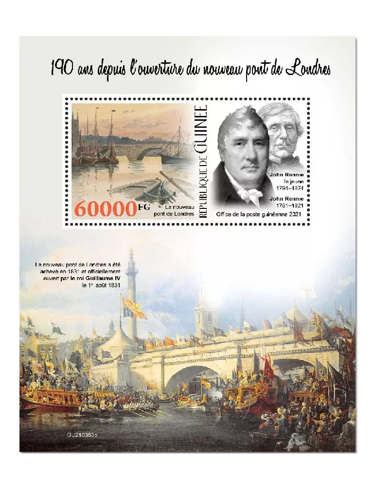 n° 2813 - Timbre GUINEE Blocs et feuillets