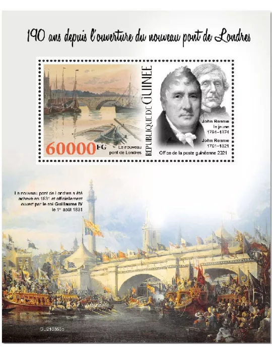 n° 2813 - Timbre GUINEE Blocs et feuillets