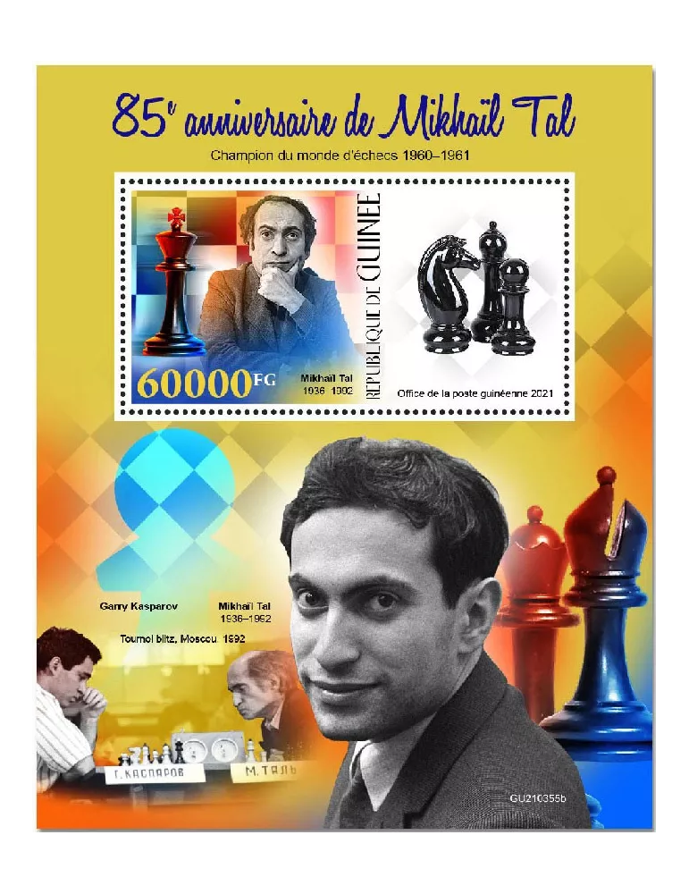 n° 2815 - Timbre GUINEE Blocs et feuillets