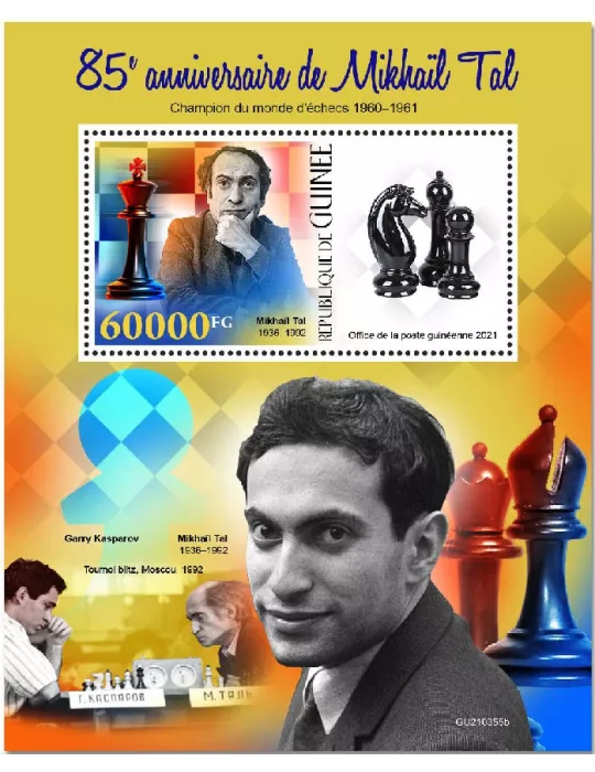 n° 2815 - Timbre GUINEE Blocs et feuillets