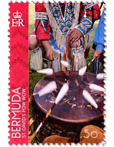 n° 1199/1202 - Timbre BERMUDES Poste