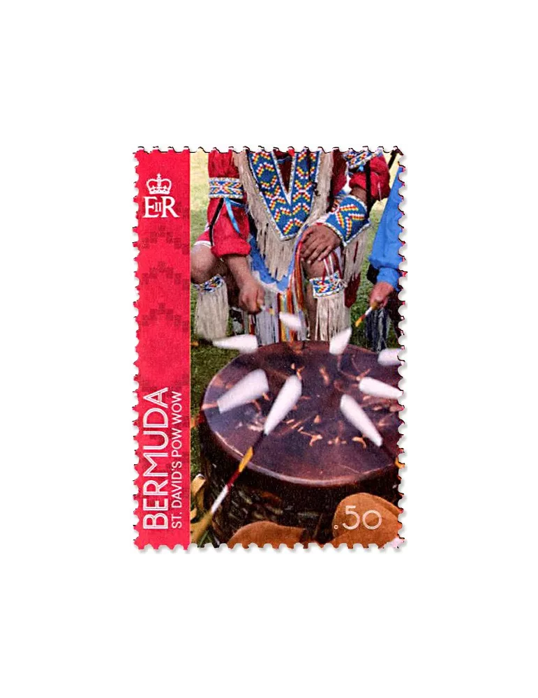 n° 1199/1202 - Timbre BERMUDES Poste