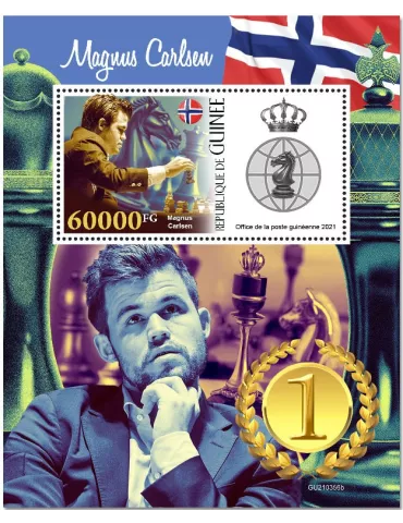 n° 2816 - Timbre GUINEE Blocs et feuillets