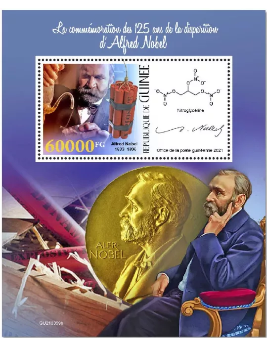 n° 2819 - Timbre GUINEE Blocs et feuillets