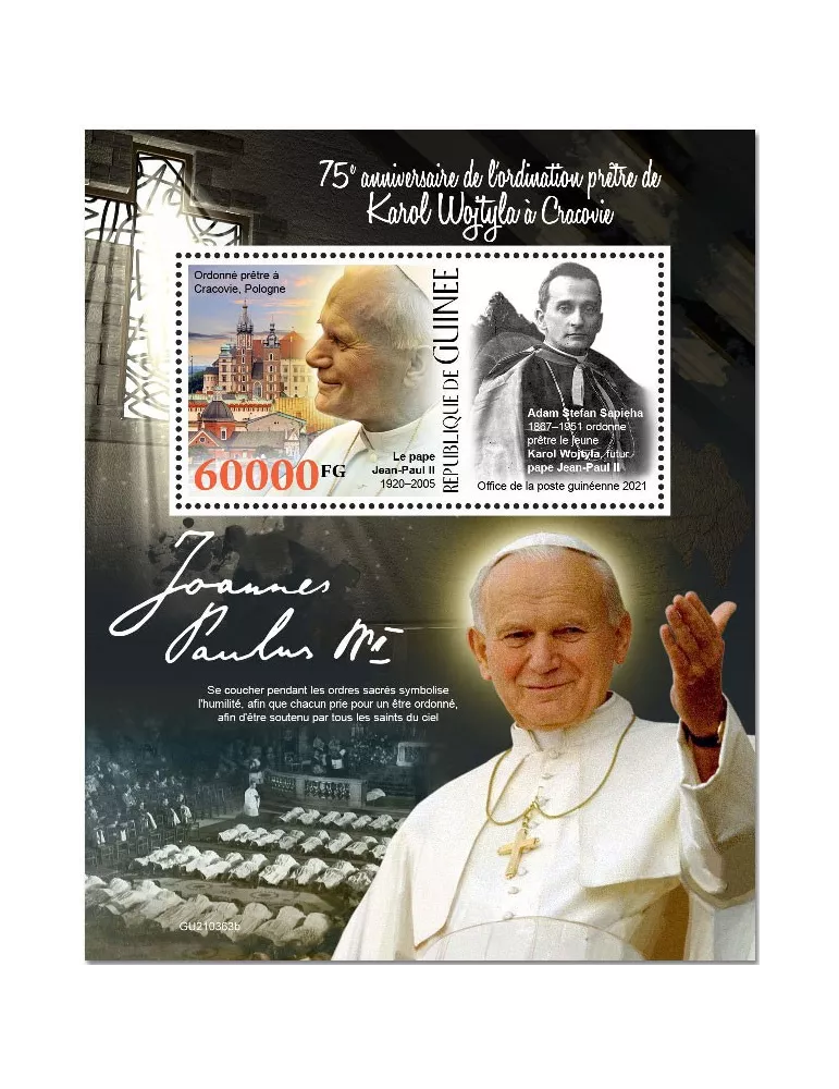 n° 2823 - Timbre GUINEE Blocs et feuillets