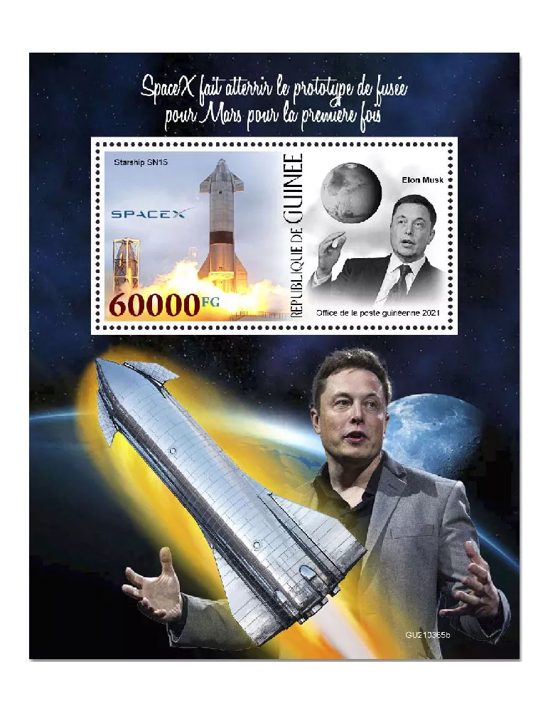 n° 2825 - Timbre GUINEE Blocs et feuillets