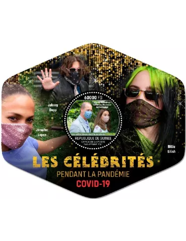 n° 2828 - Timbre GUINEE Blocs et feuillets