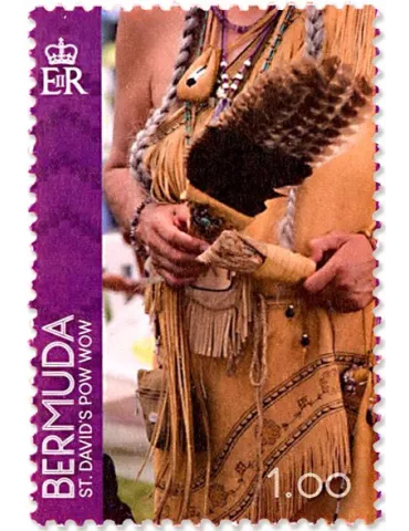 n° 1199/1202 - Timbre BERMUDES Poste 2