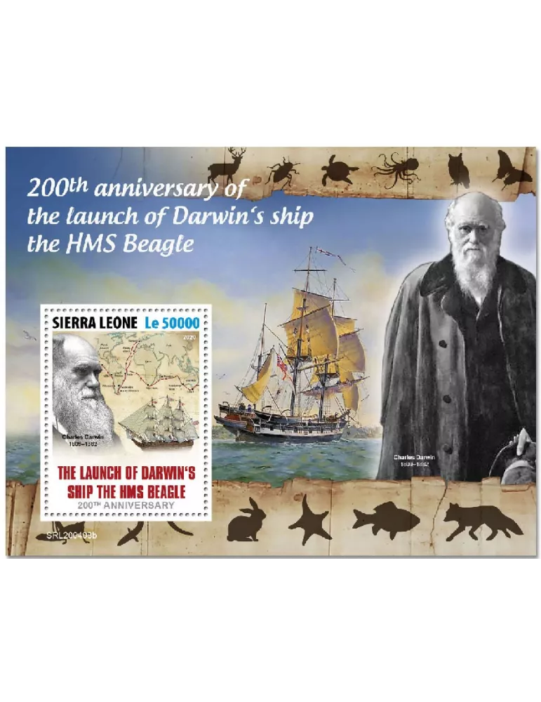 n° 1957 - Timbre SIERRA LEONE Blocs et feuillets