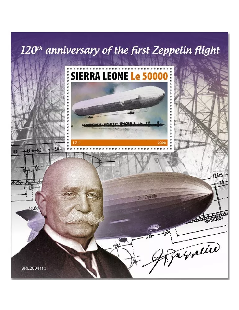 n° 1960 - Timbre SIERRA LEONE Blocs et feuillets