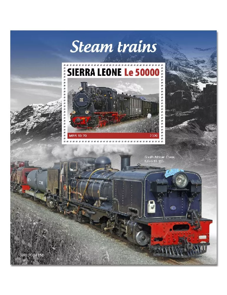 n° 1964 - Timbre SIERRA LEONE Blocs et feuillets