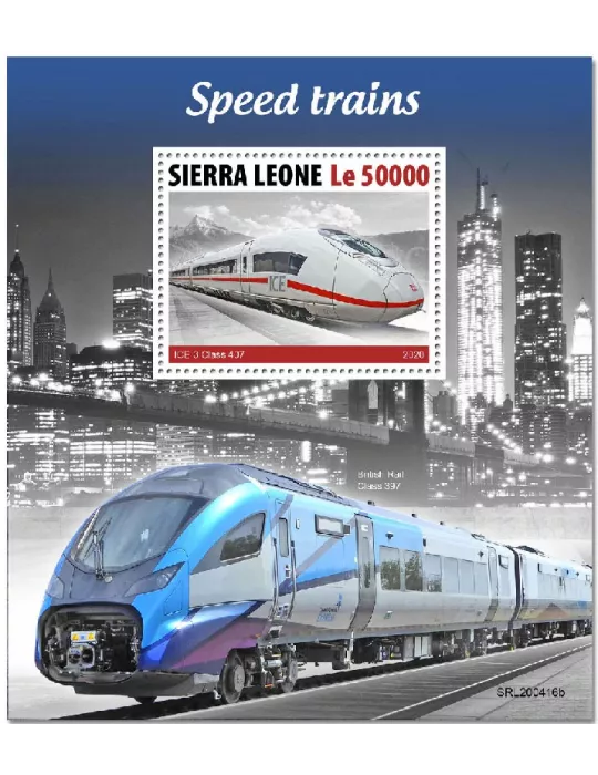 n° 1965 - Timbre SIERRA LEONE Blocs et feuillets