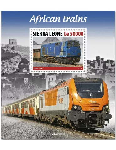 n° 1966 - Timbre SIERRA LEONE Blocs et feuillets