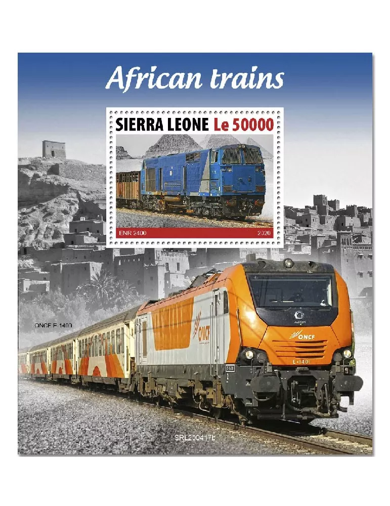 n° 1966 - Timbre SIERRA LEONE Blocs et feuillets