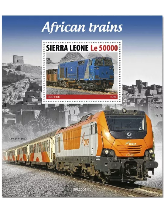 n° 1966 - Timbre SIERRA LEONE Blocs et feuillets