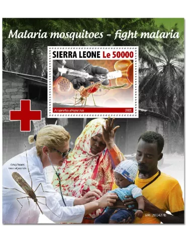 n° 1969 - Timbre SIERRA LEONE Blocs et feuillets