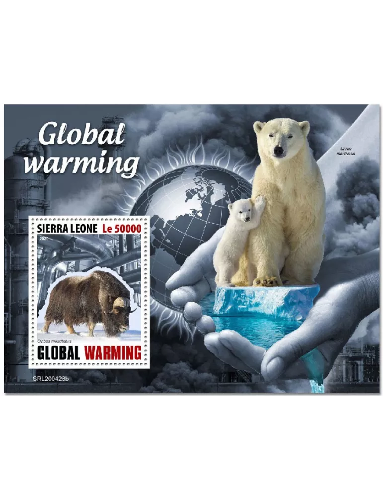 n° 1970 - Timbre SIERRA LEONE Blocs et feuillets