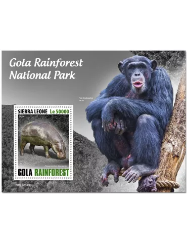 n° 1972 - Timbre SIERRA LEONE Blocs et feuillets