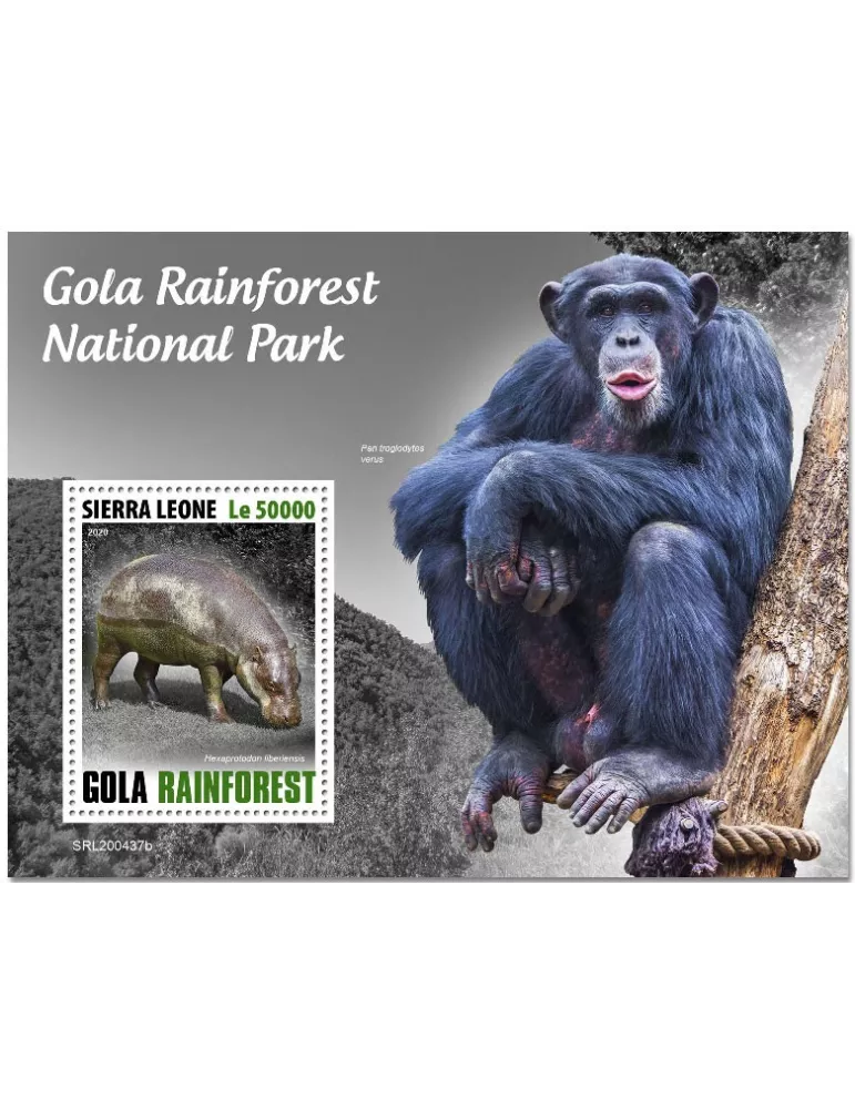 n° 1972 - Timbre SIERRA LEONE Blocs et feuillets