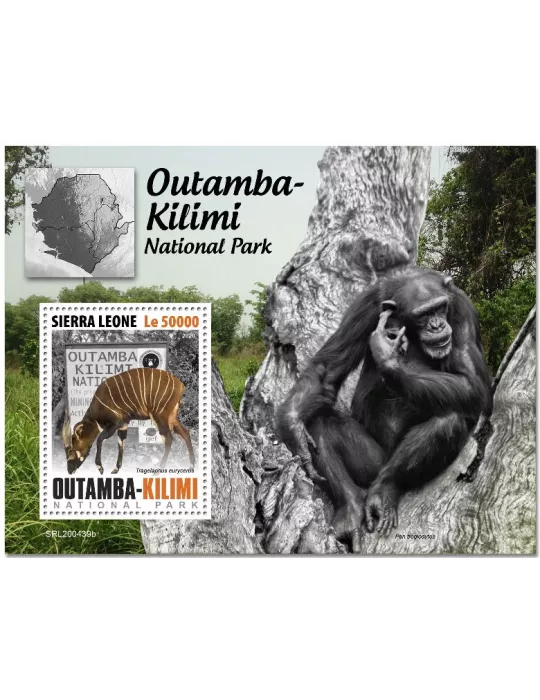 n° 1974 - Timbre SIERRA LEONE Blocs et feuillets