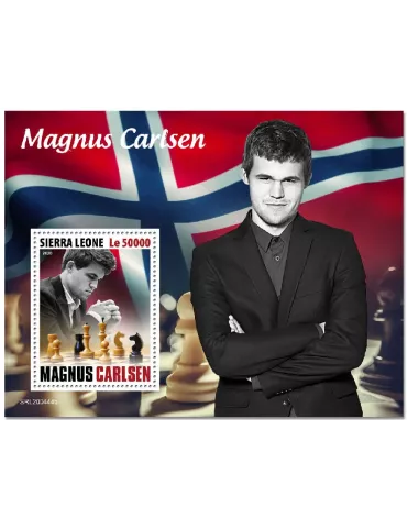 n° 1975 - Timbre SIERRA LEONE Blocs et feuillets