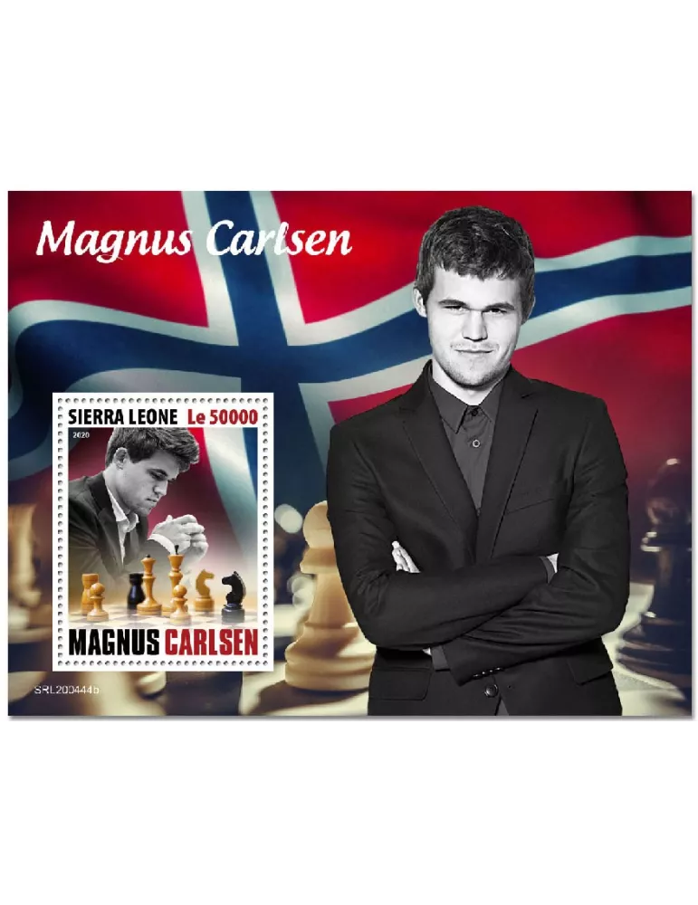 n° 1975 - Timbre SIERRA LEONE Blocs et feuillets