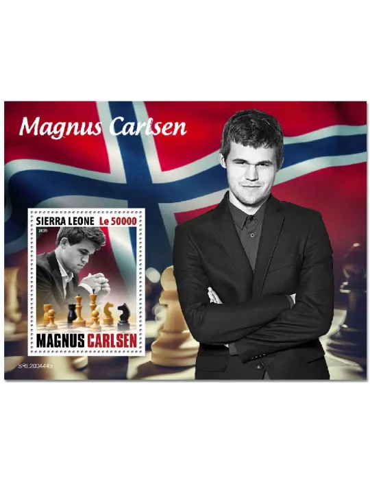 n° 1975 - Timbre SIERRA LEONE Blocs et feuillets