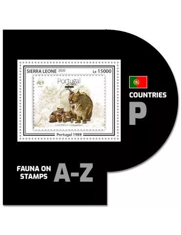 n° 1980 - Timbre SIERRA LEONE Blocs et feuillets