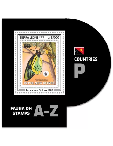 n° 1981 - Timbre SIERRA LEONE Blocs et feuillets