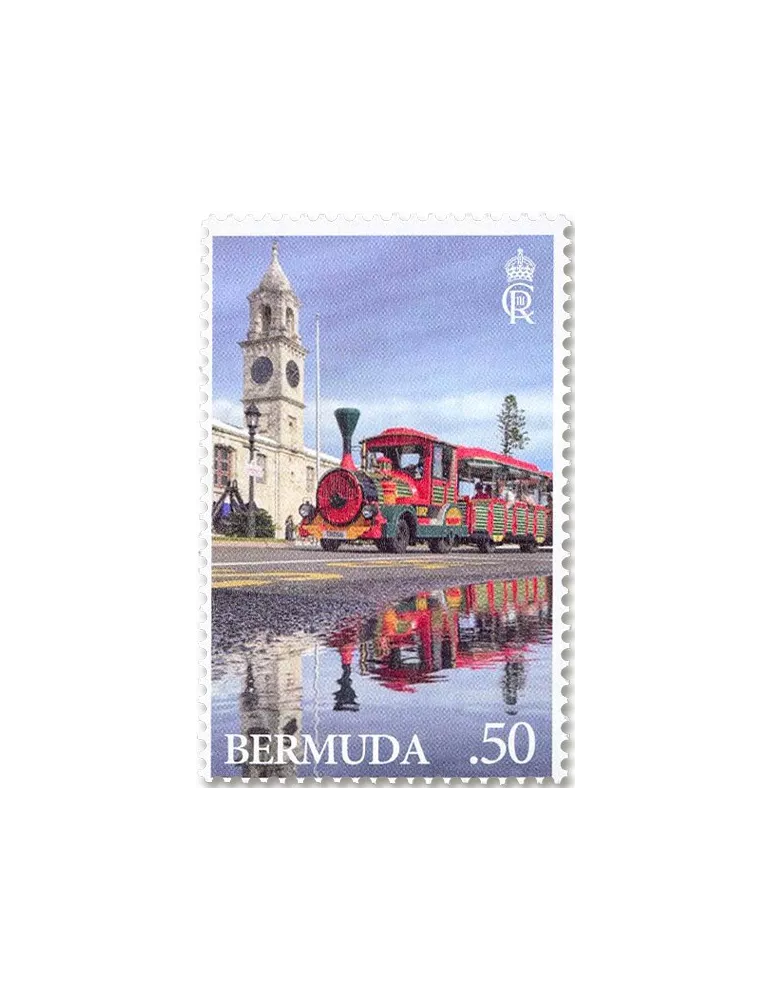 n° 1204/1207 - Timbre BERMUDES Poste